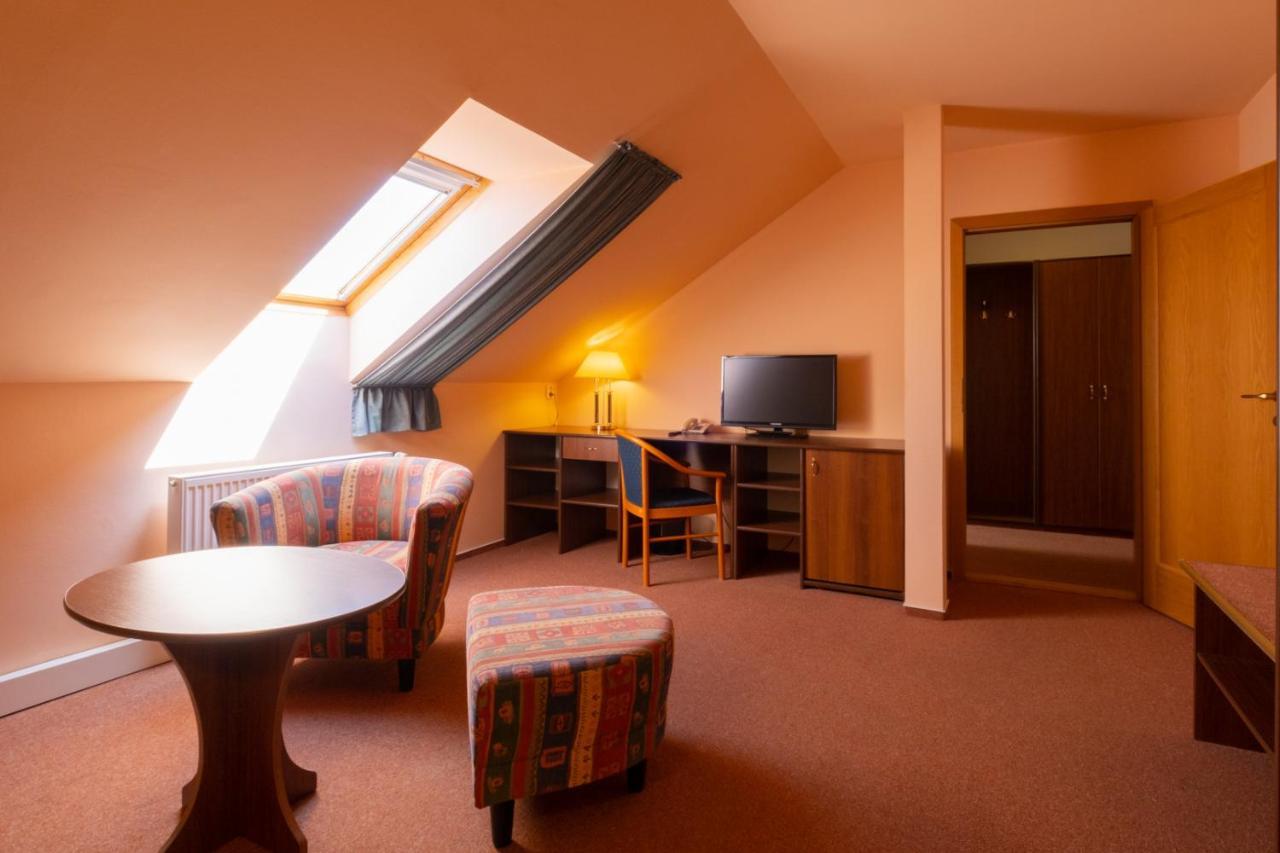 Hotel Mohelnice Eksteriør bilde