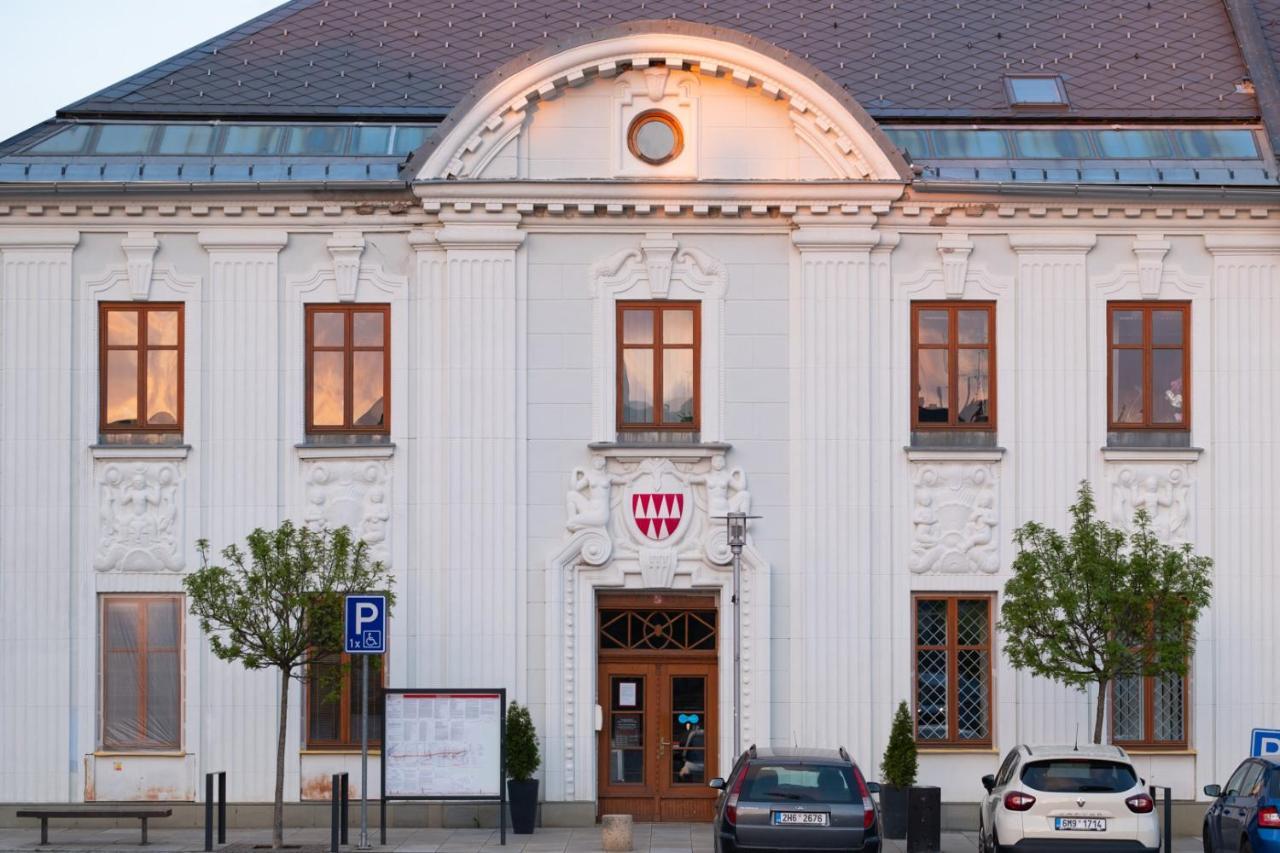 Hotel Mohelnice Eksteriør bilde